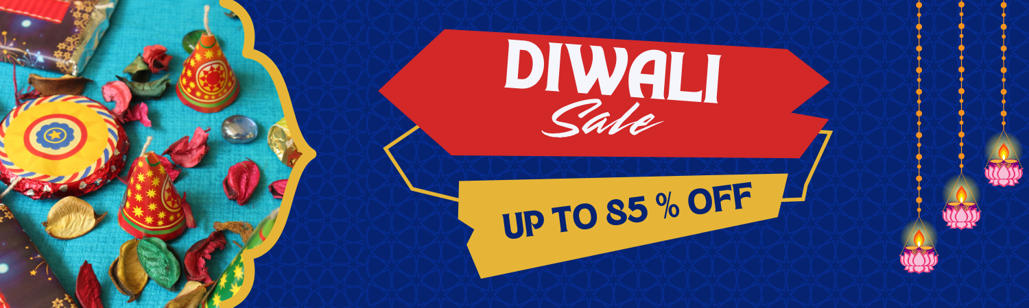 Diwali Offer 85% Off